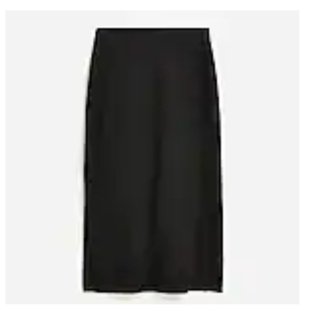 J Crew Sweater Wrap Skirt